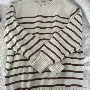 Pacsun striped sweater